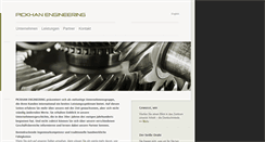 Desktop Screenshot of pickhan.net